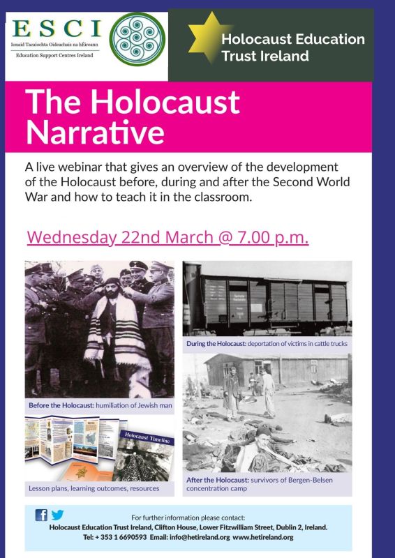22.3.2023 holocaust narrative