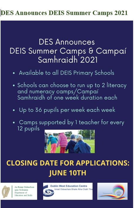 DES summer camps