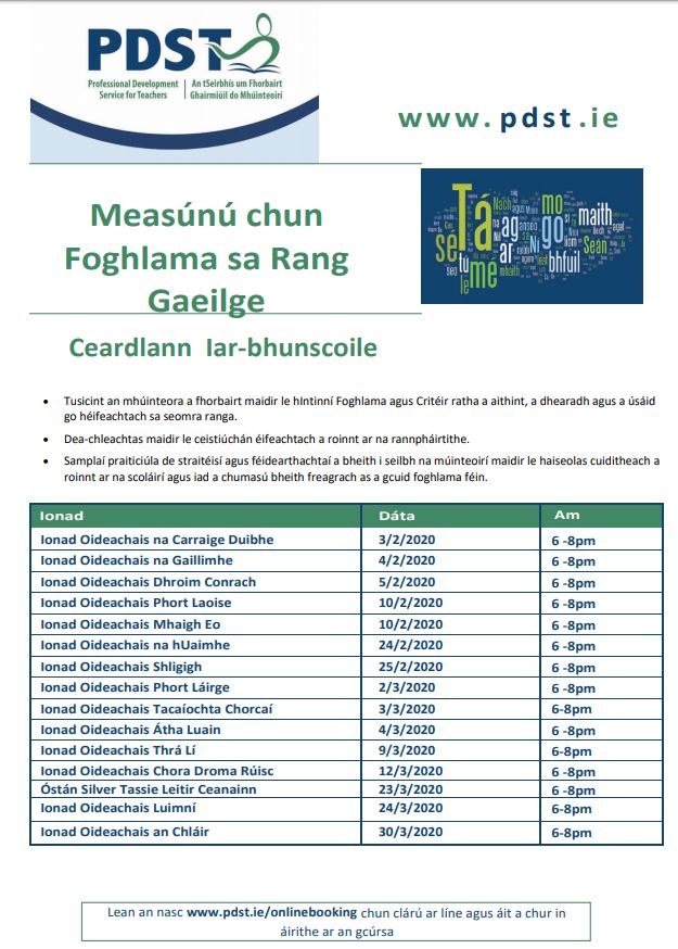 Gaeilge