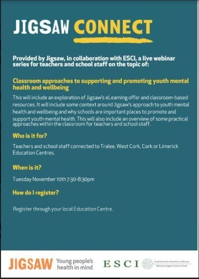 Jigsaw Connect Webinar Region 4 flyer small