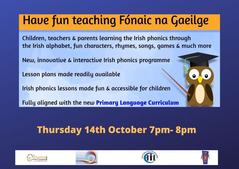 Oct 14 Fónaic na Gaeilge