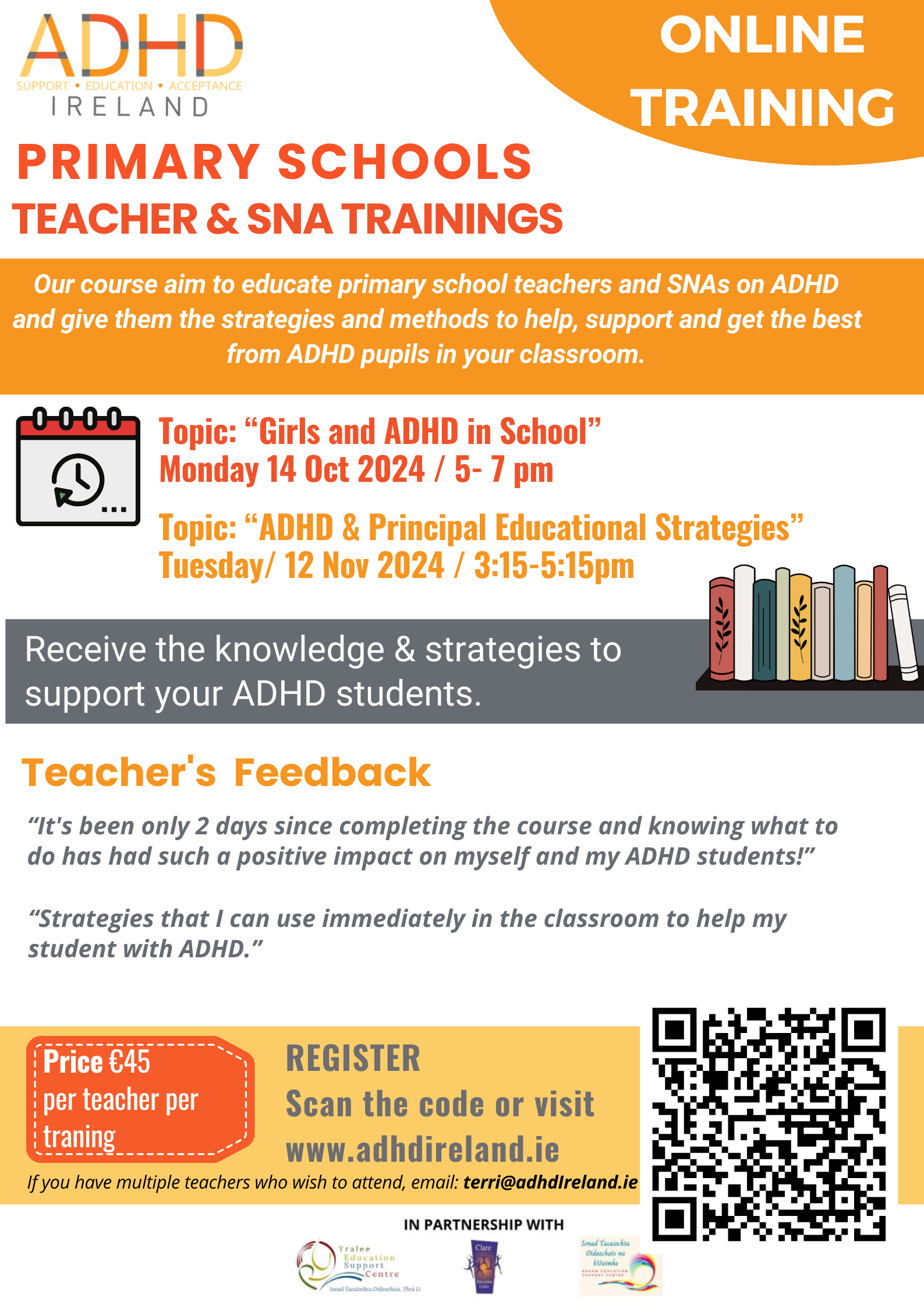 Primary School Training Poster 11