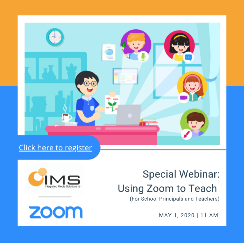 Special Webinar Using Zoom to teach