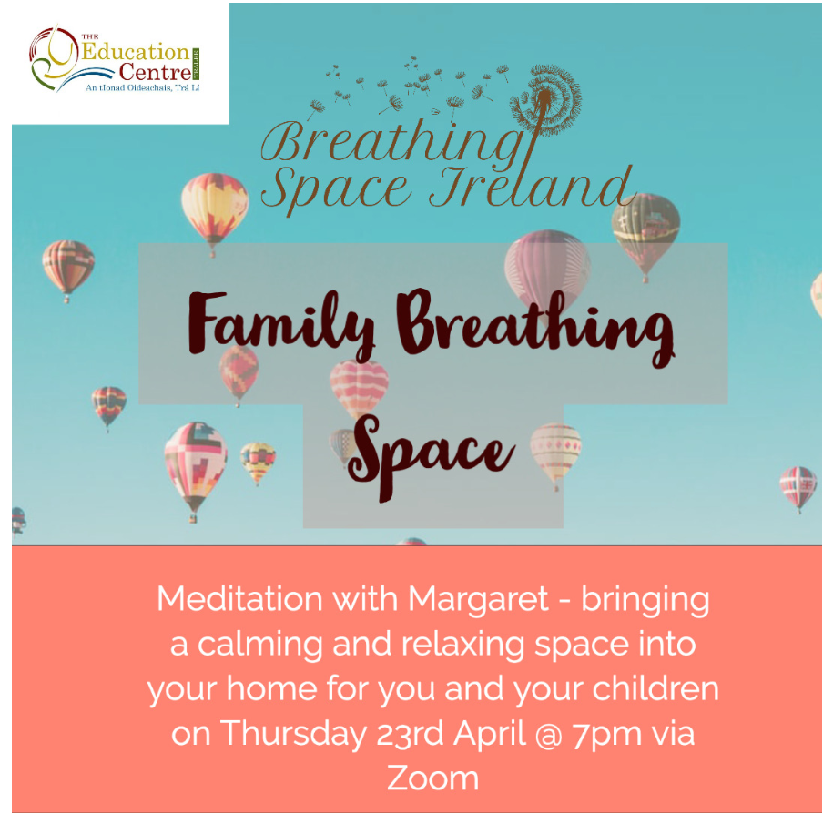 Teacher Breathing Space Zoom