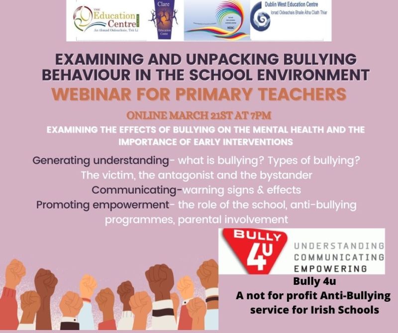 bully4u primary march 21st