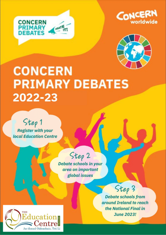 concern primary debates 2022 23 poster 2