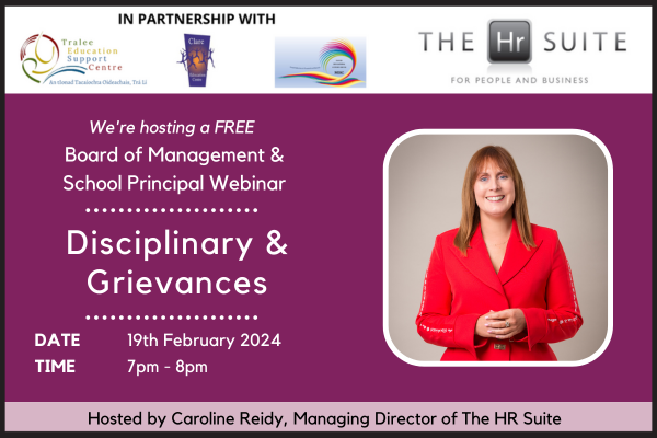 dealing with disciplinaries grievances and allegations 19th feb 24