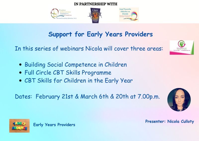 feb mar support for early years providers