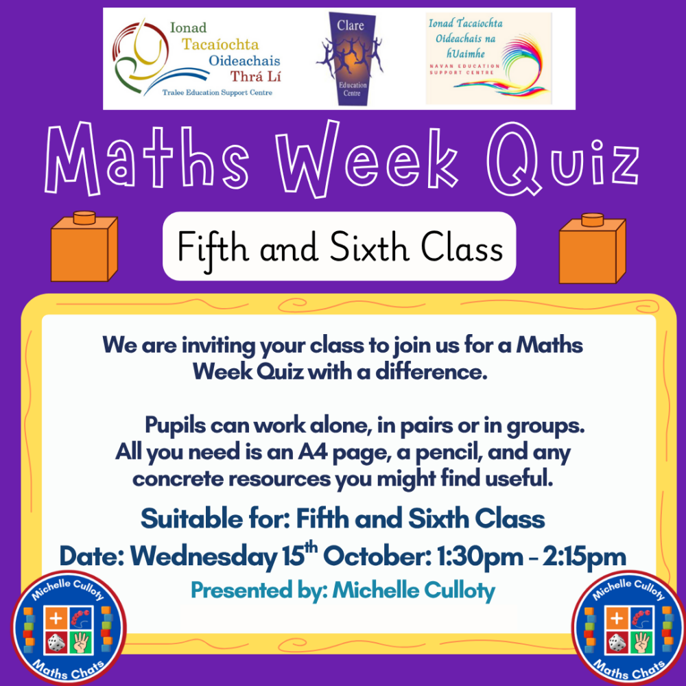 fifth and sixth maths week