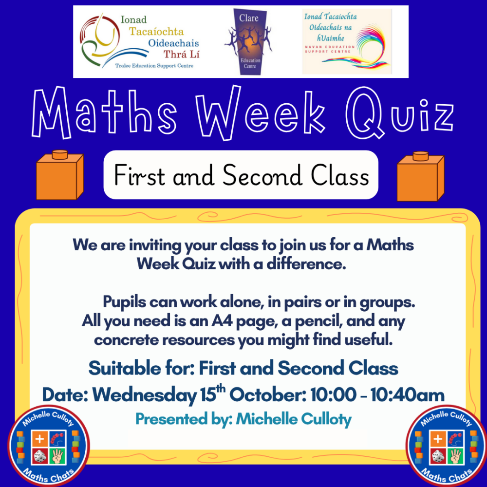first and second maths week