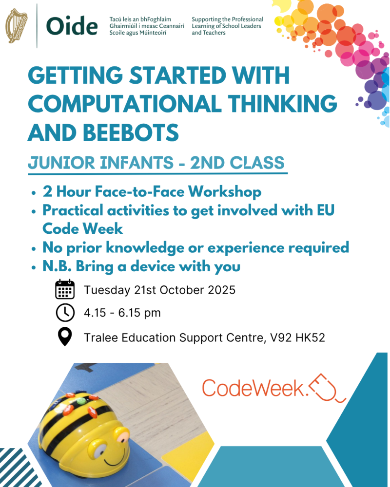 getting started with computational thinking and beebots