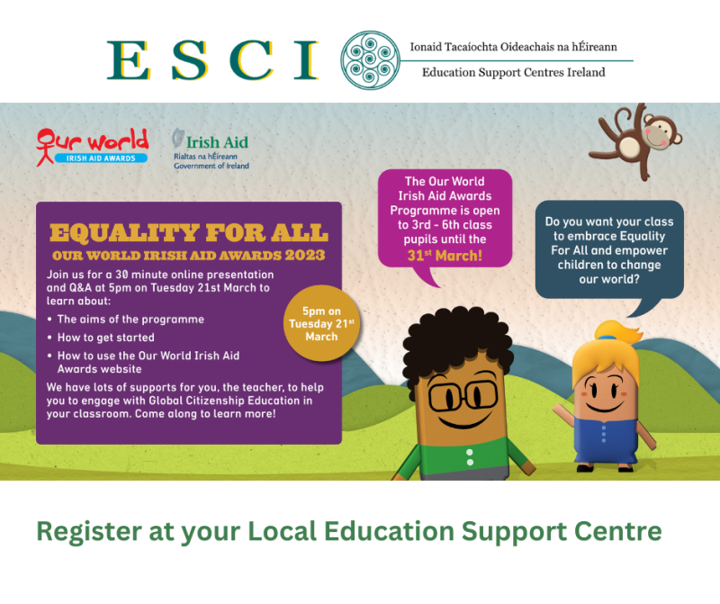 irish aid facebook image