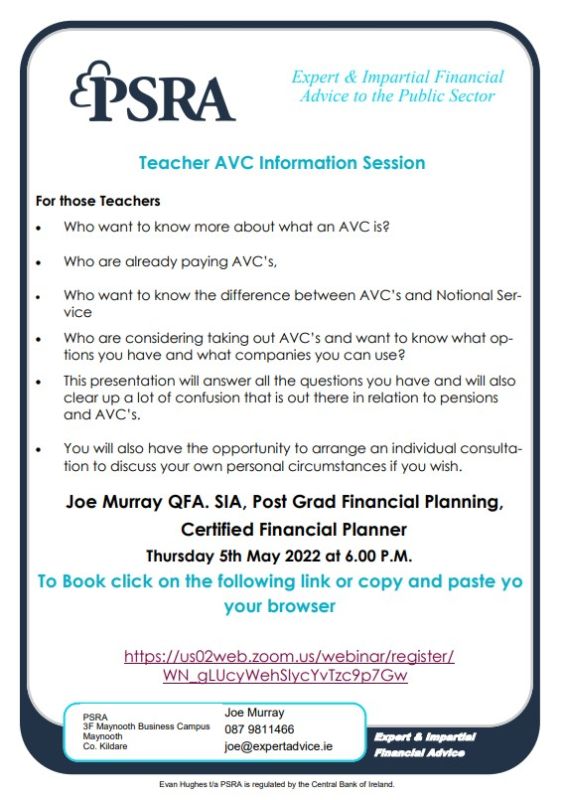 joe murray 5th may 2022