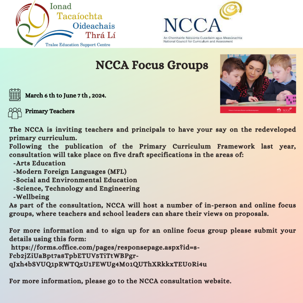 ncca focus group