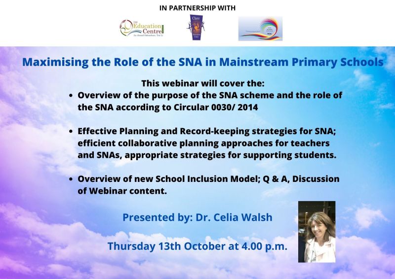 oct 13 maximising the role of the sna