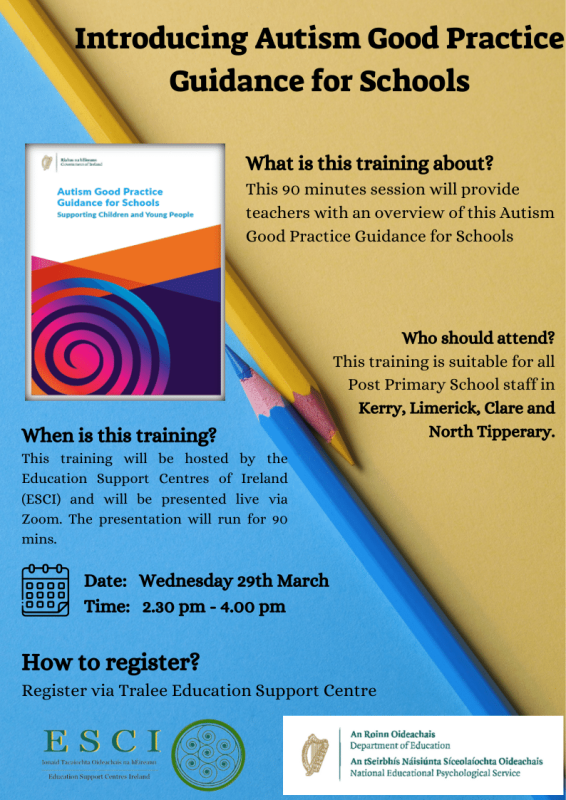 postprimary introducing autism good practice guidance for schools 1