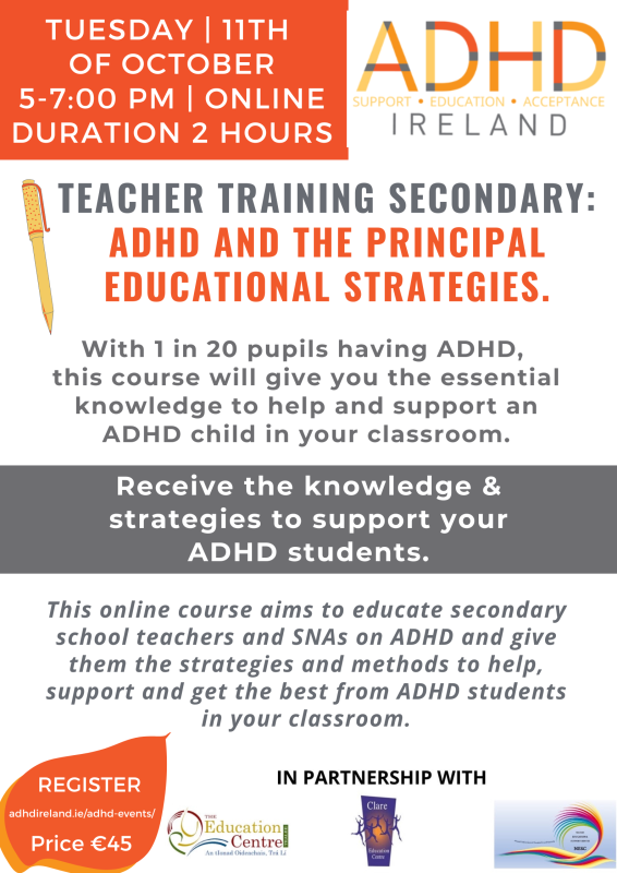 secondary school training poster 2