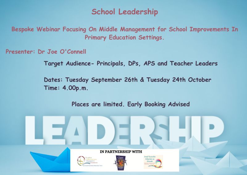 sept 26th oct 24th school leadership
