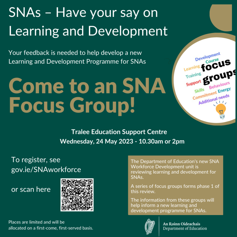 sna focus group poster