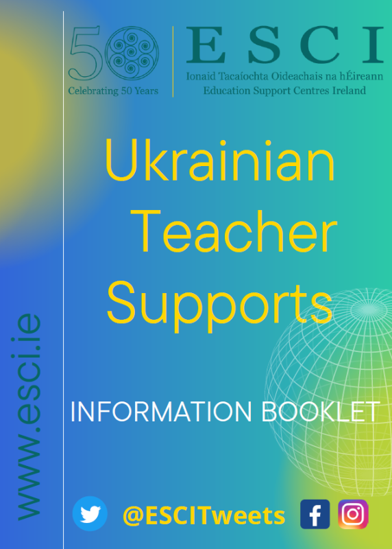 ukrainian teacher support information booklet