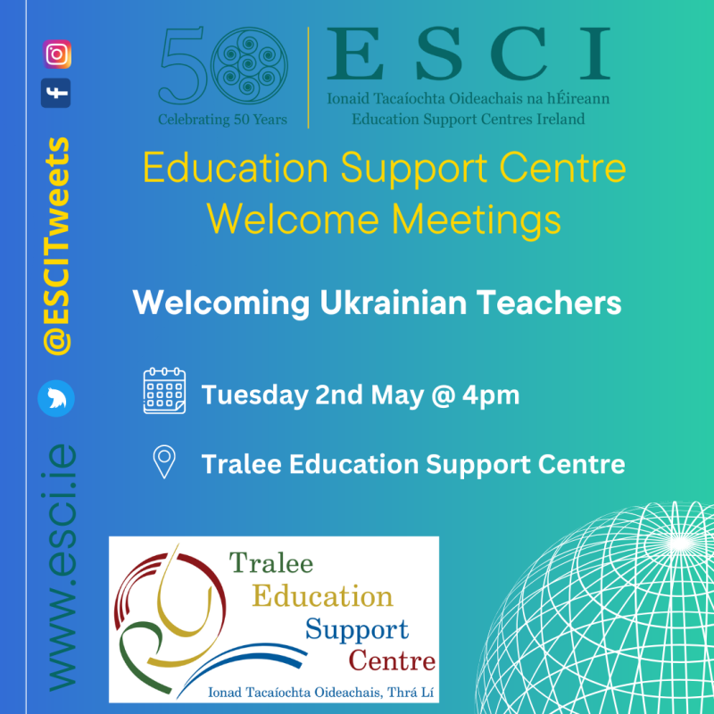 welcoming ukrainian teachers