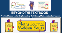 25TRA605 Maths Journal Webinar Series - Fifth & Sixth Class (P)