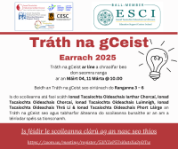 25TRA309 Tráth na gCeist Earrach 2025