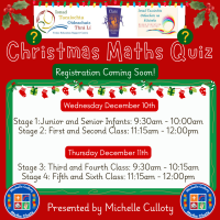 25TRA809 Christmas Maths Quiz - Stage 4 - Fifth & Sixth Class
