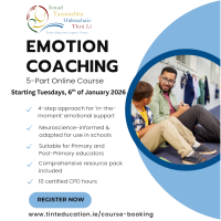 26TRA127 Emotion Coaching - 5-Part Online Course