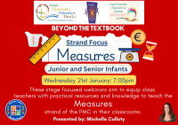 26TRA246 Beyond the Textbook - Measures - Junior and Senior Infants
