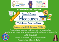26TRA248 Beyond the Textbook - Measures - Third and Fourth Class