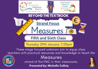 26TRA249 Beyond the Textbook - Measures - Fifth and Sixth Class