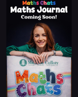 26TRA455 Maths Chats: My Maths Journal – FREE Introductory Webinar