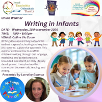 26TRA491 Writing in Infants