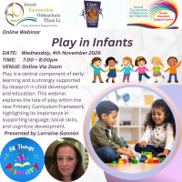 26TRA490 Play in Infants