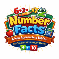 26TRA305 Number Facts - A New Approach to Tables (For Teachers of 1st and 2nd Classes) 2 Part Series