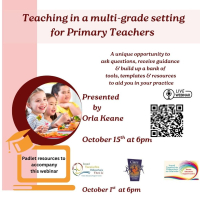 25TRA571 Multi-Grade Teaching in the Classroom