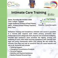 26TRA535  Intimate Care Training