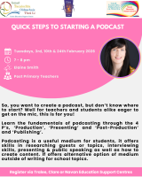 26TRA228 Quick Steps To Starting A Podcast