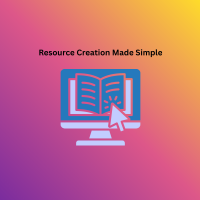 26TRA142 Resource Creation Made Simple