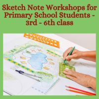 24TRA305 Sketch Note Workshops for Primary School Students - 3rd - 6th class (2 Sessions)