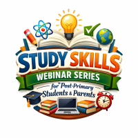 26TRA007 Study Skills Webinar Series for Post-Primary Students and Parents