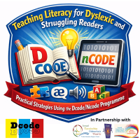 26TRA316 Teaching Literacy for Dyslexic and Struggling Readers: Practical Strategies Using the Dcode/Ncode Programme